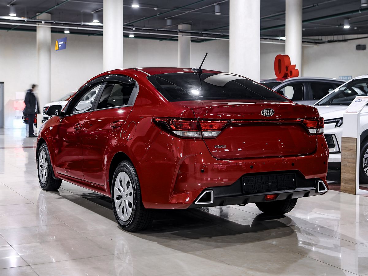 Купить Rio с пробегом