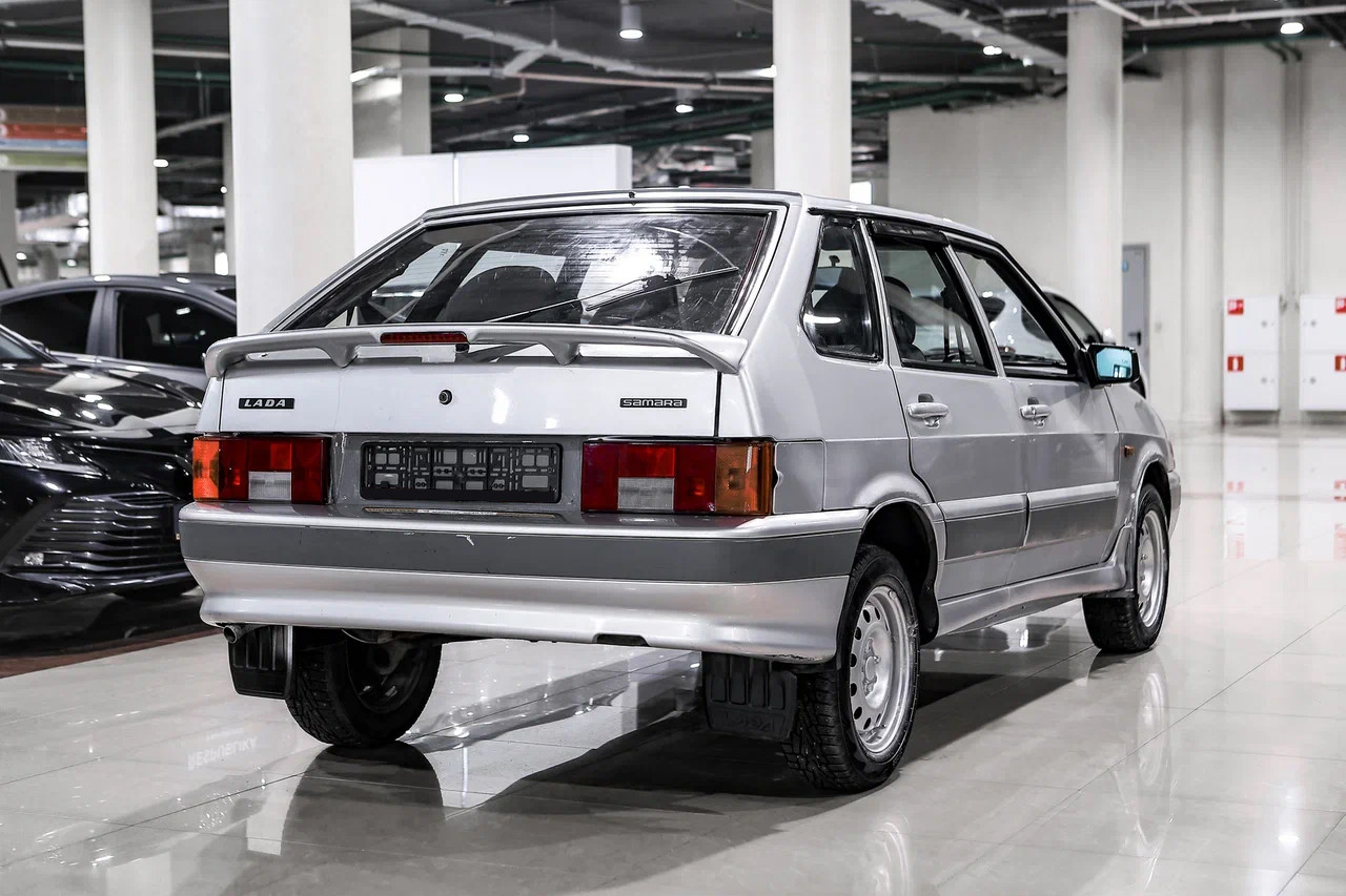 Купить 2114 с пробегом