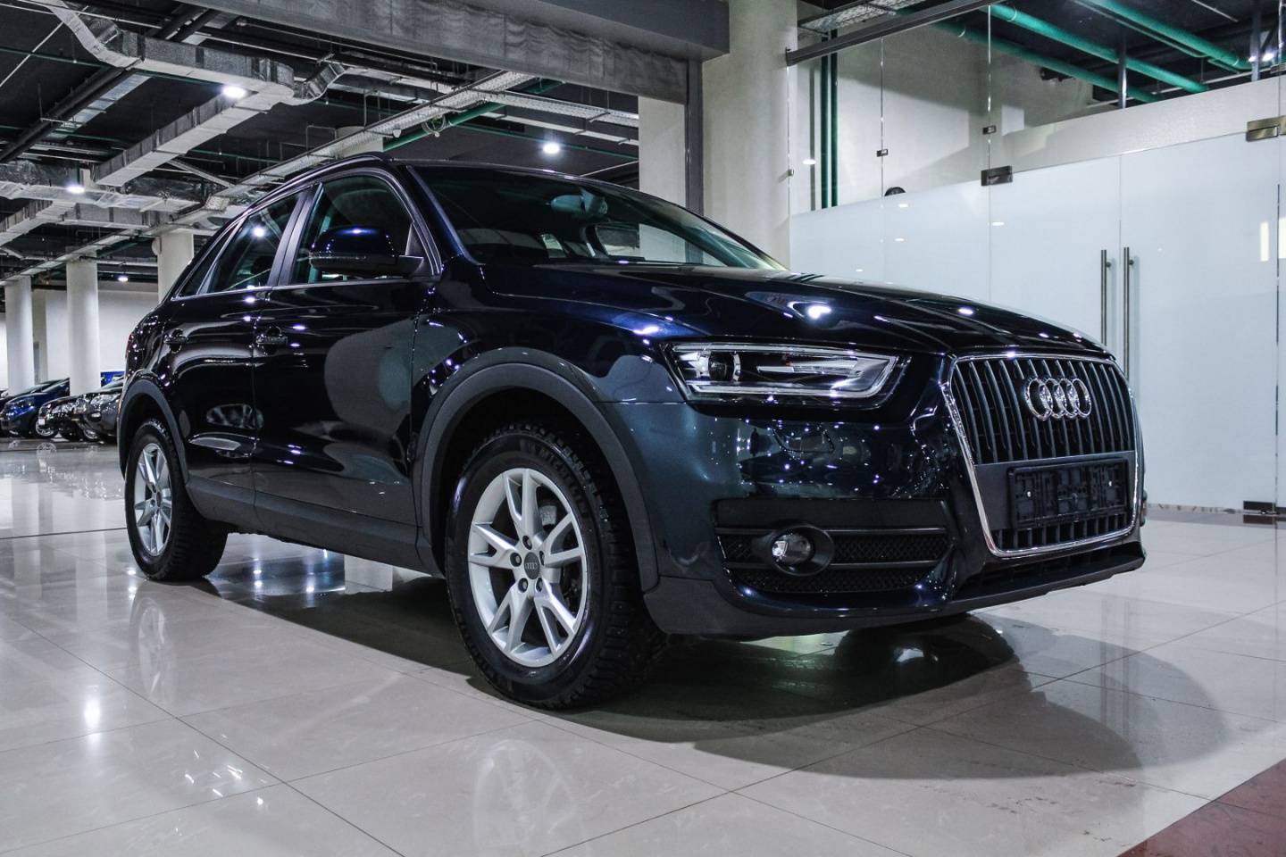 Купить Q3 с пробегом