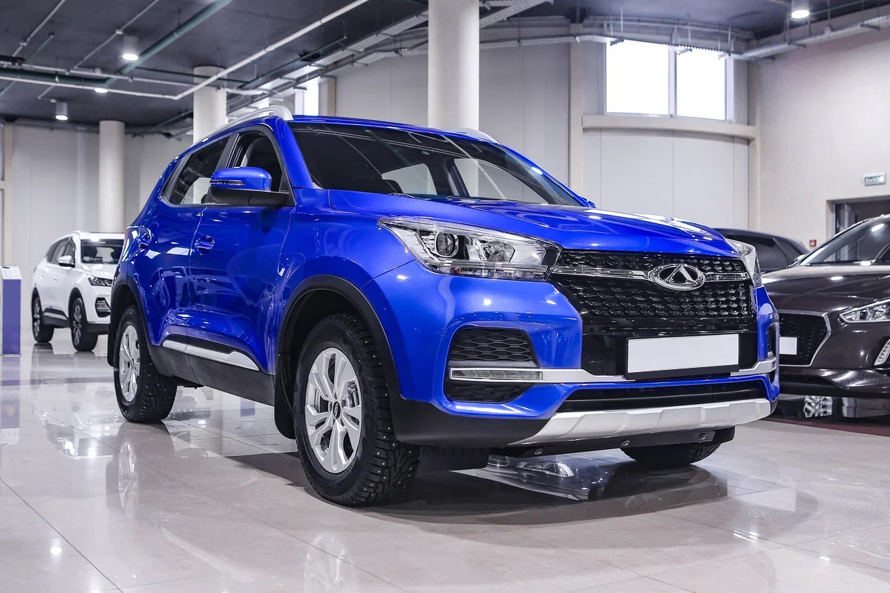 Купить Tiggo 4 с пробегом