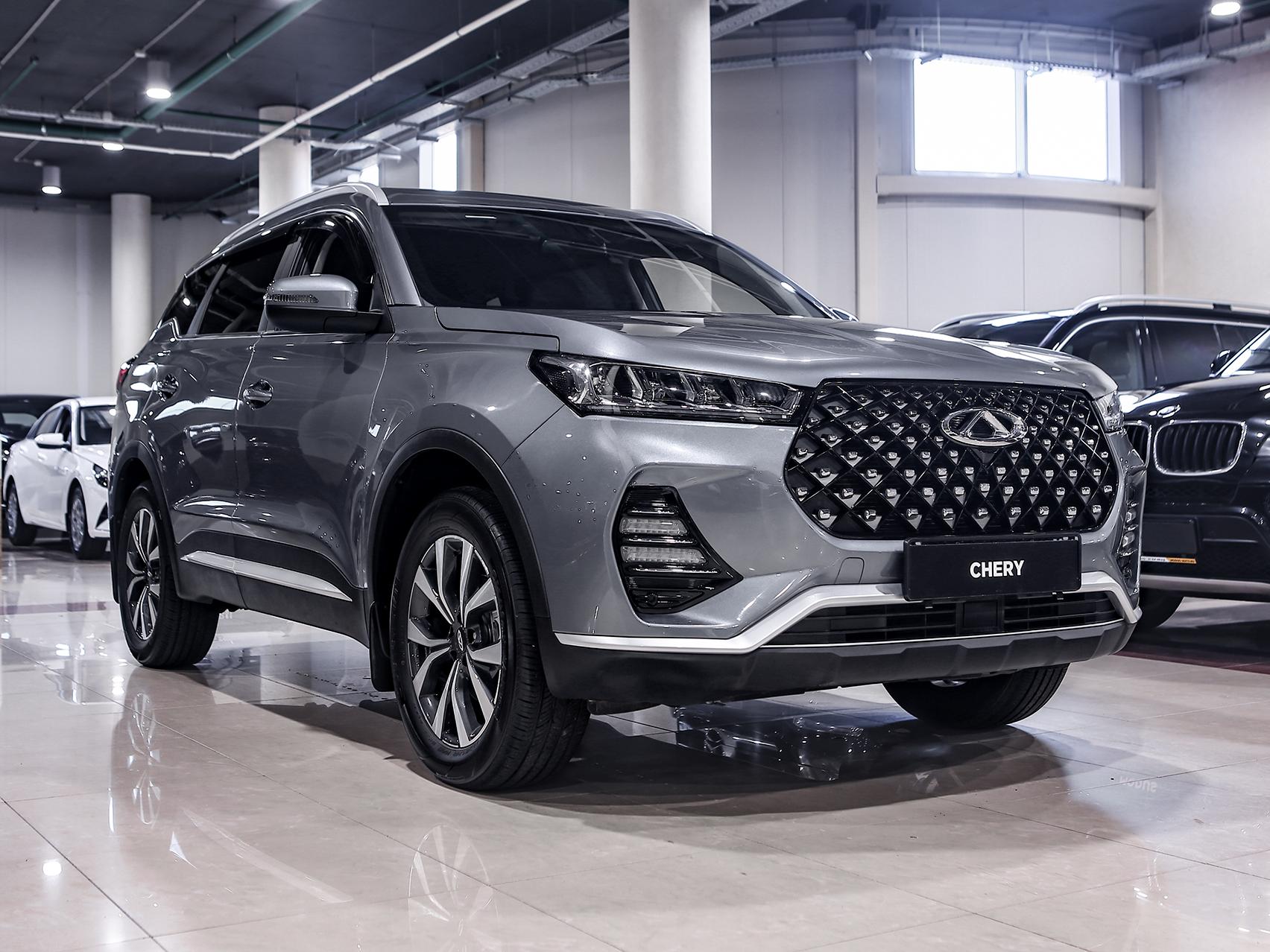 Купить Tiggo 7 Pro с пробегом