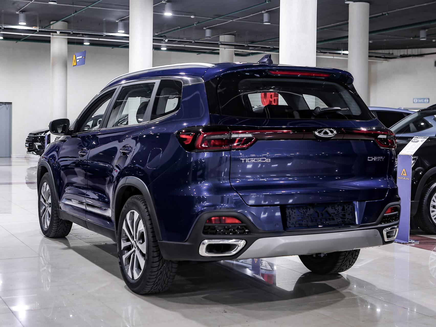 Купить Tiggo 8 с пробегом