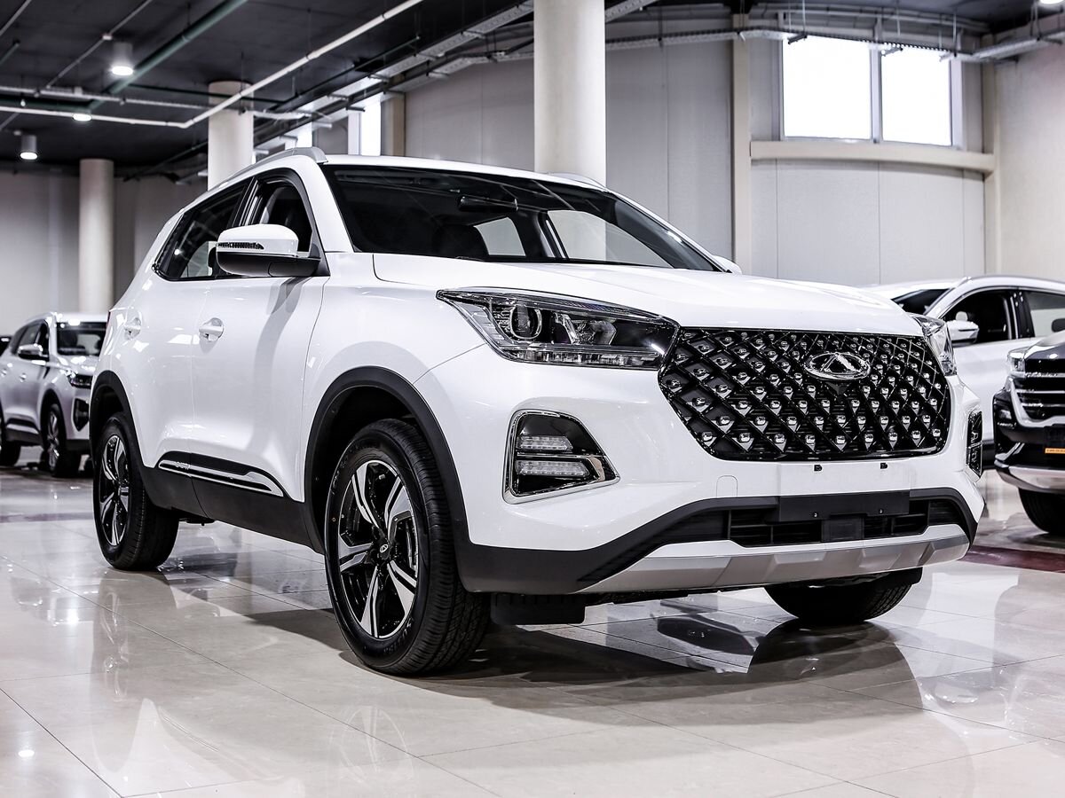 Купить Tiggo 4 Pro с пробегом