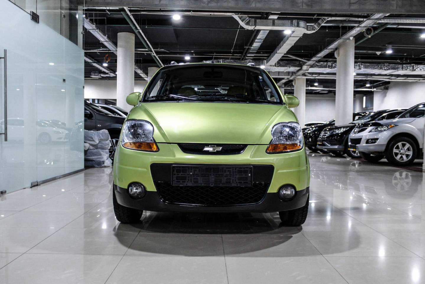 Купить Spark с пробегом