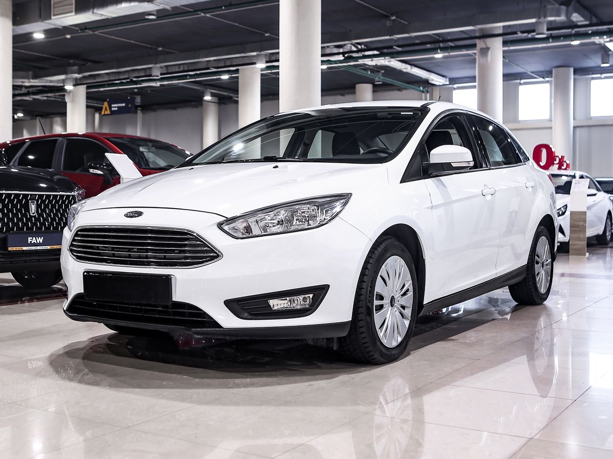 Купить Focus с пробегом