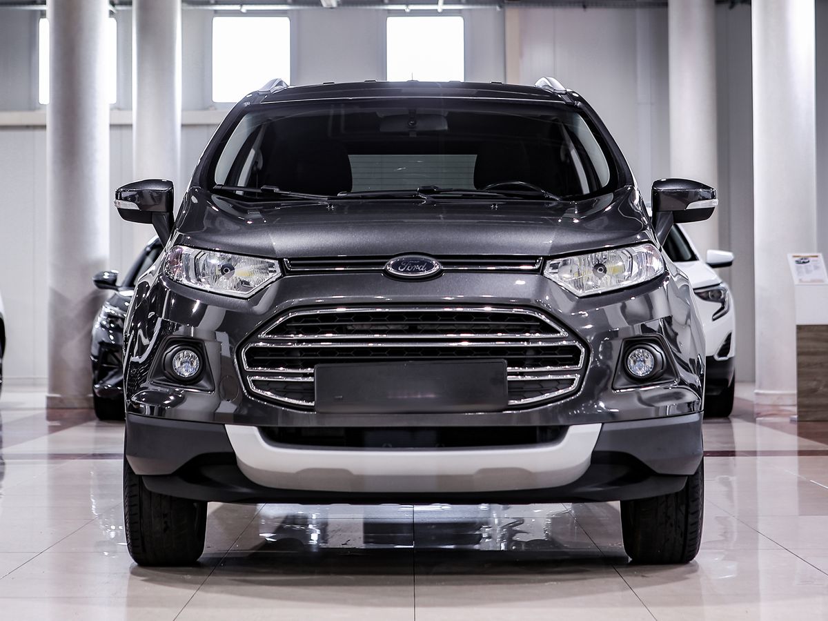 Купить EcoSport с пробегом