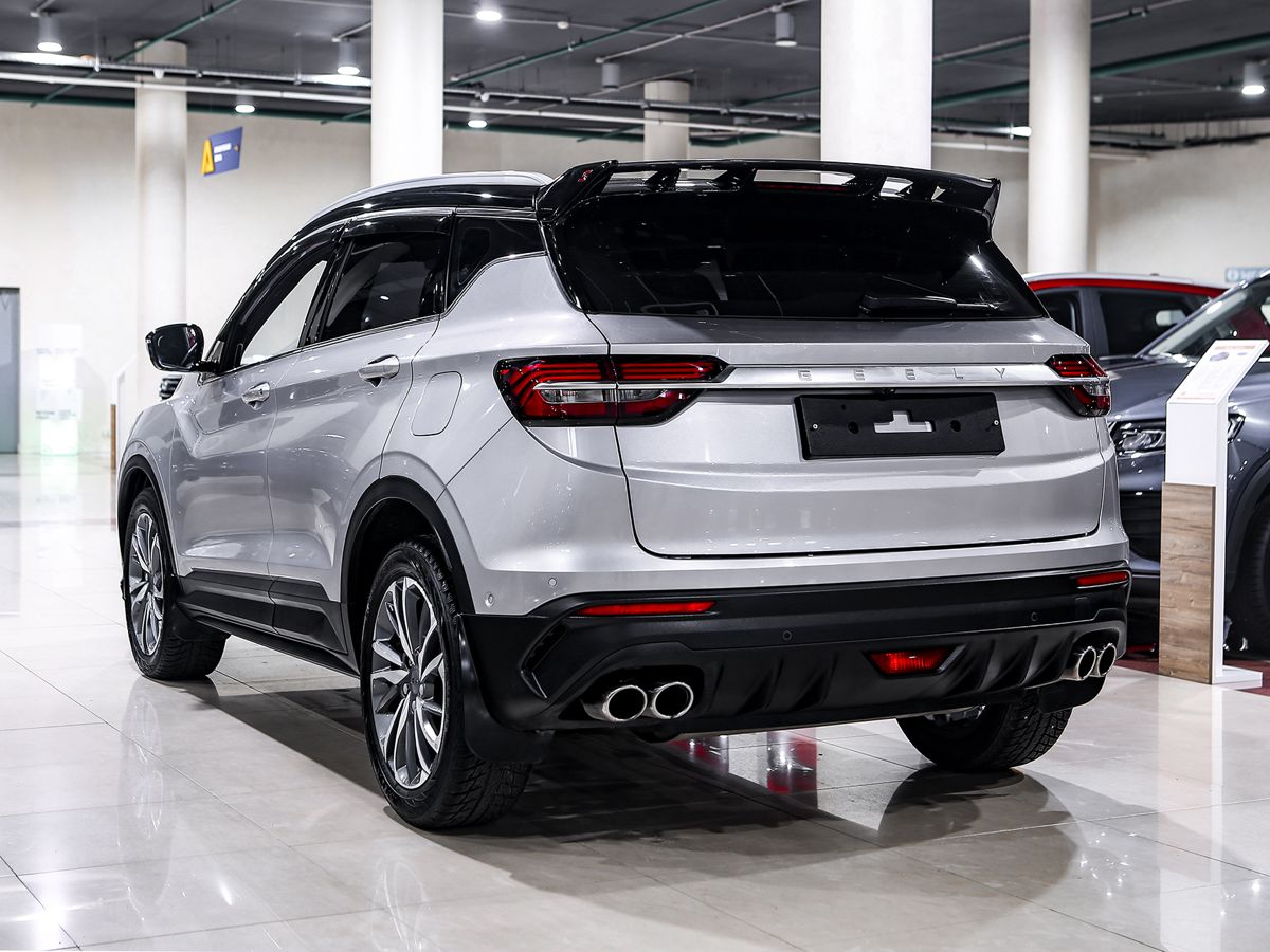 Купить Coolray с пробегом