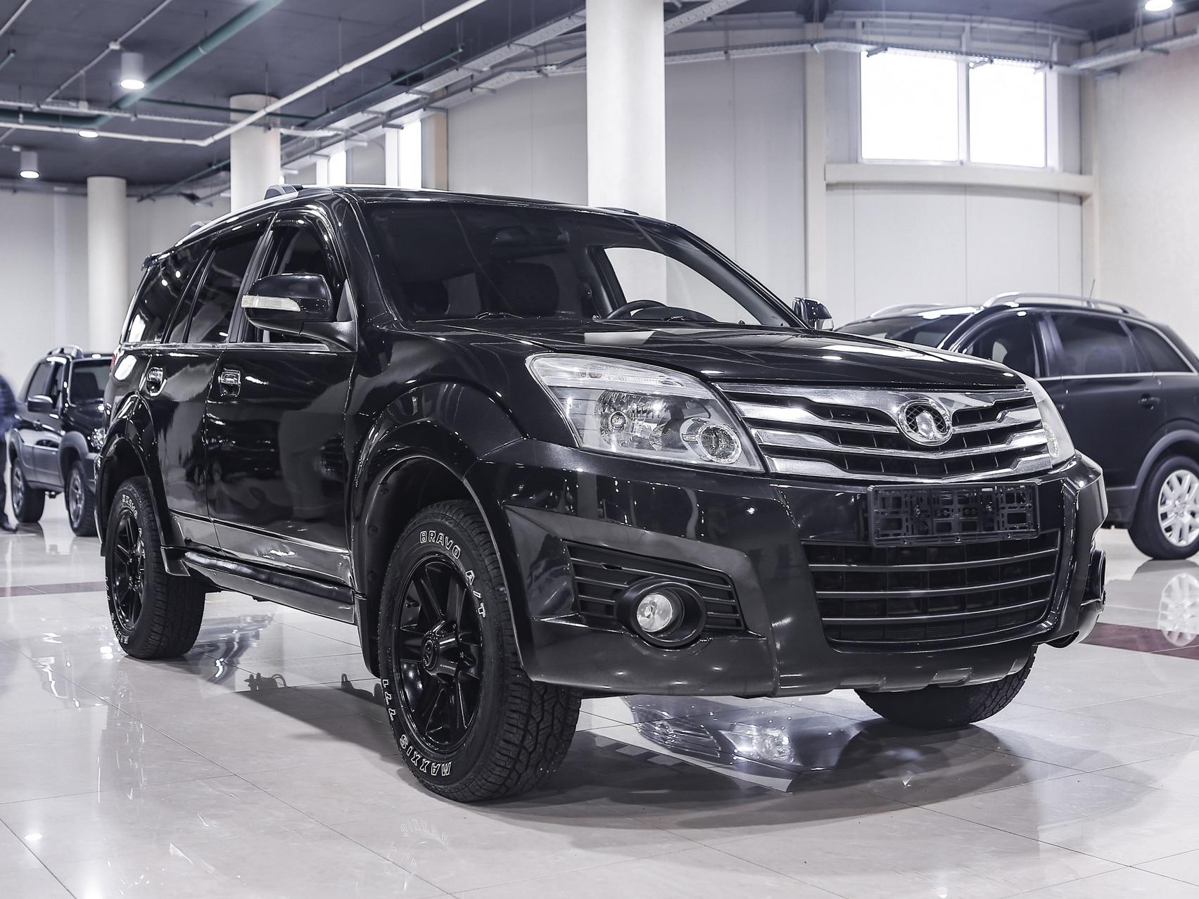 Купить Hover H3 с пробегом