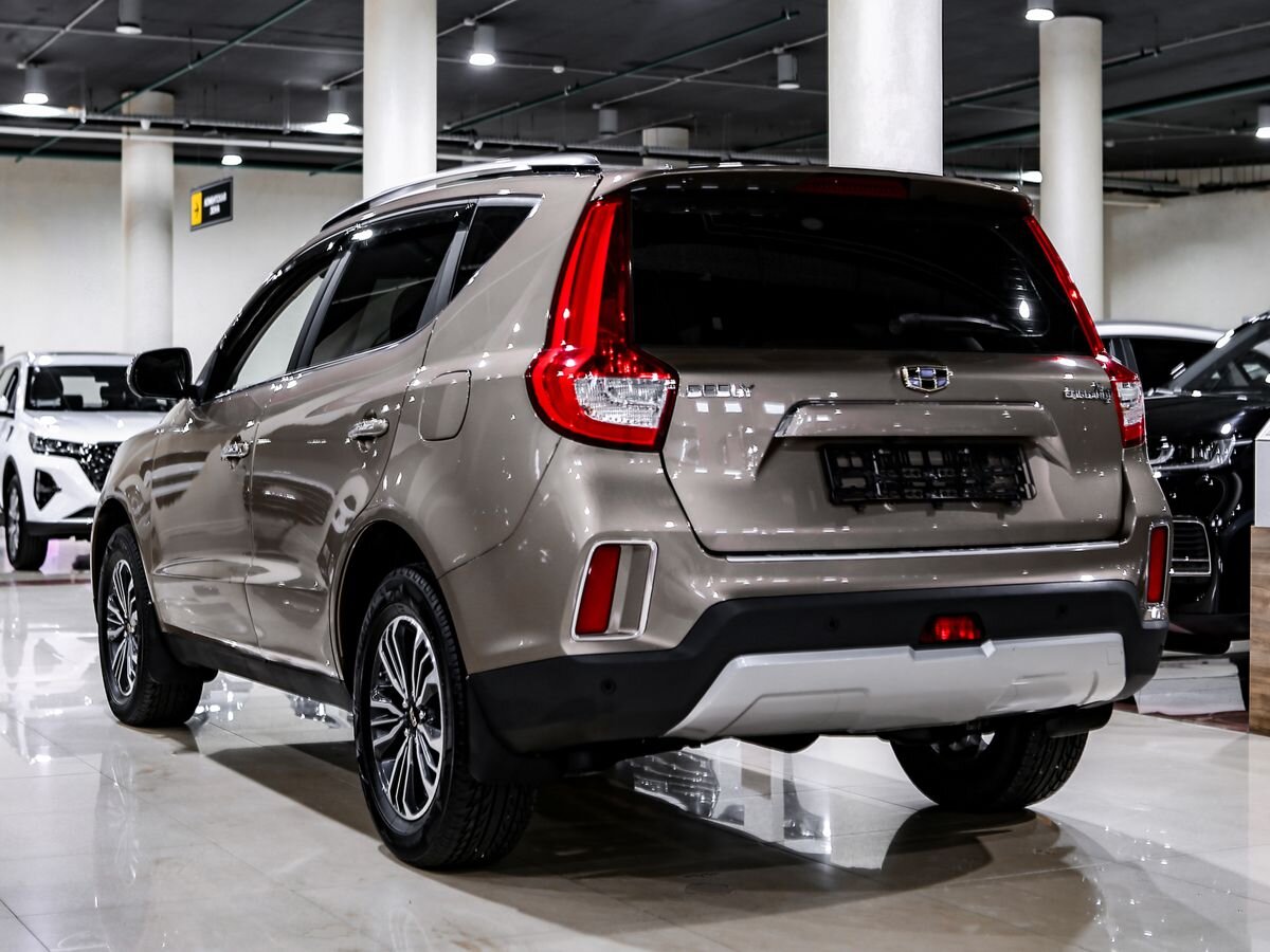 Купить Emgrand X7 с пробегом