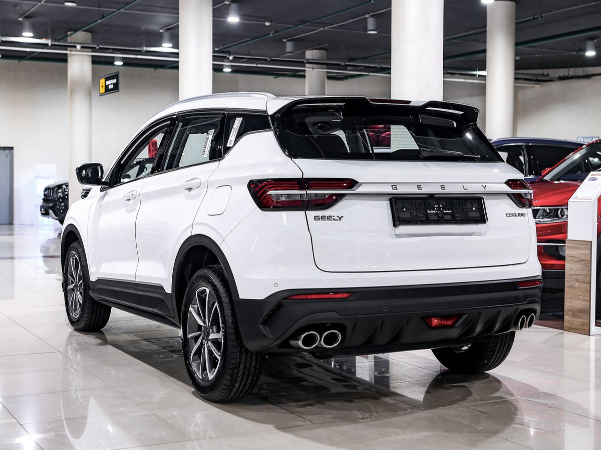 Купить Coolray с пробегом