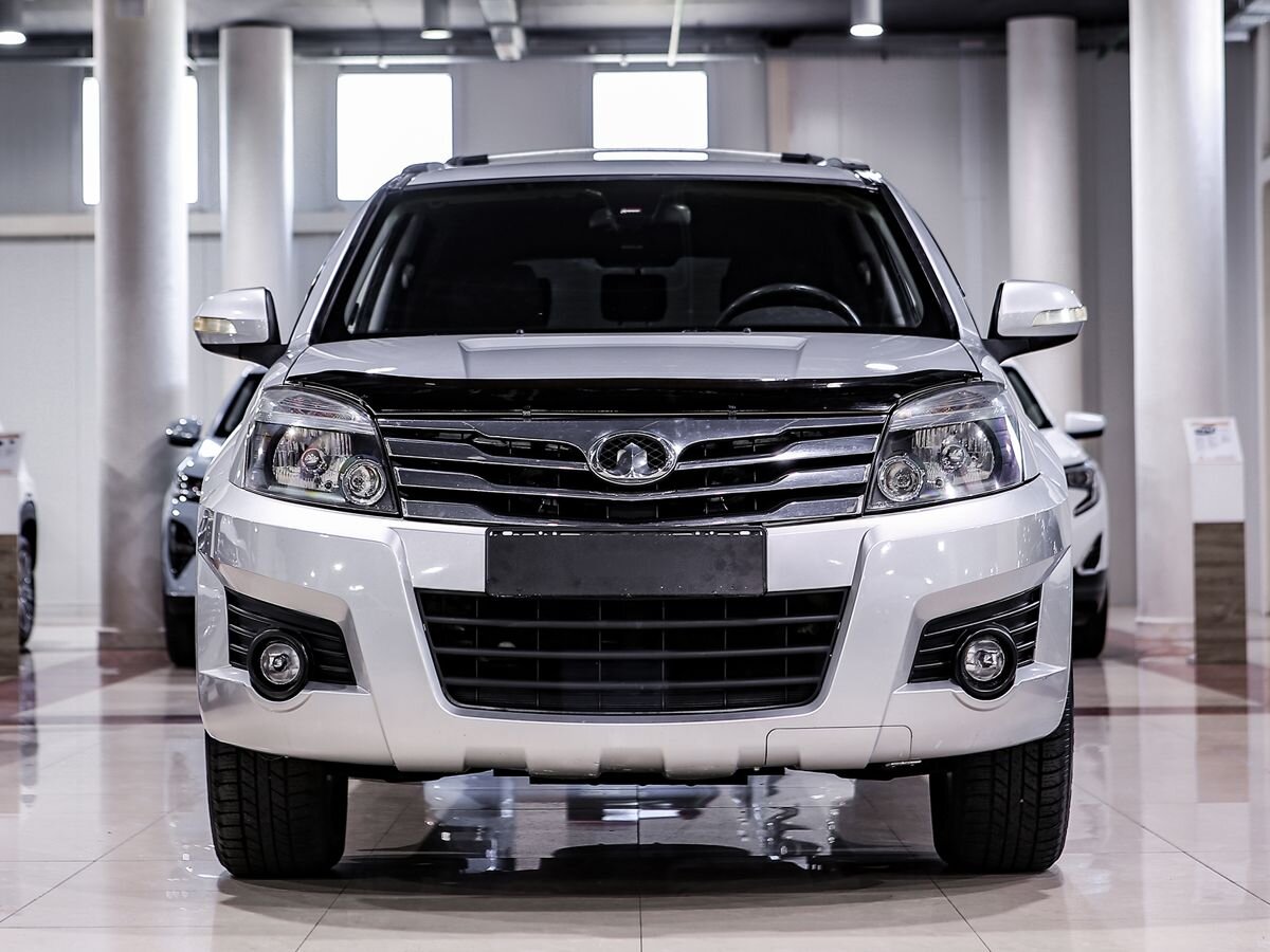 Купить Hover H3 с пробегом