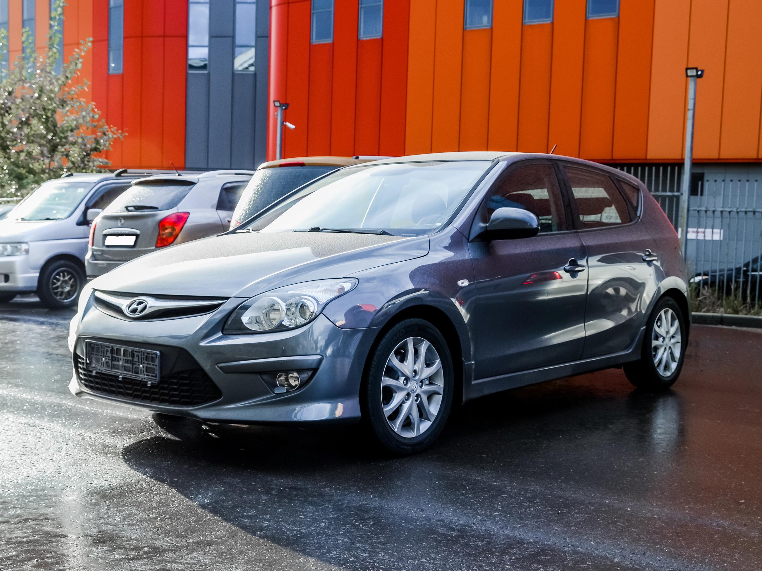 Купить i30 с пробегом