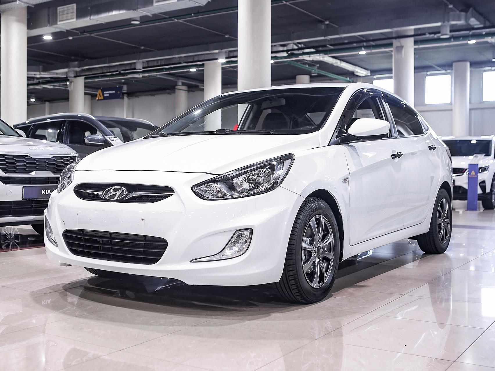 Купить Solaris с пробегом