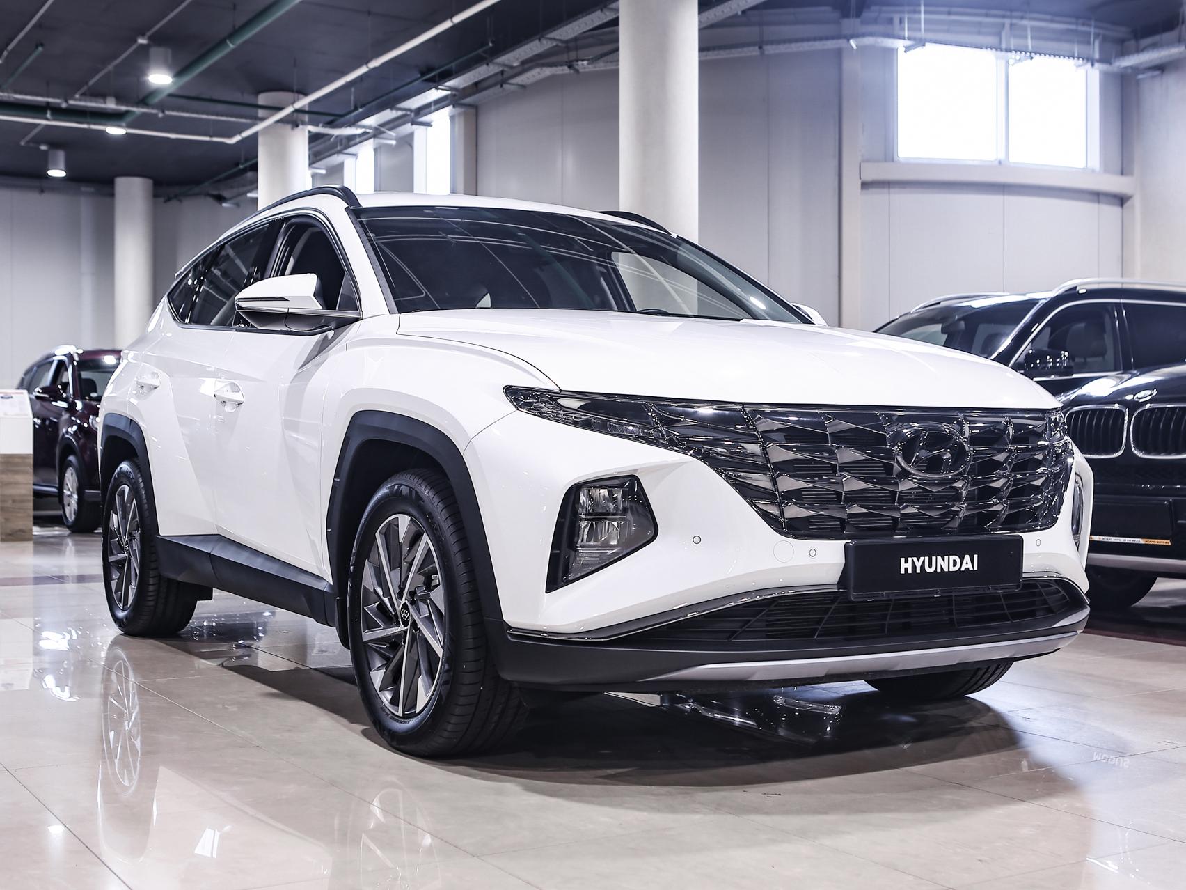 Купить Tucson с пробегом