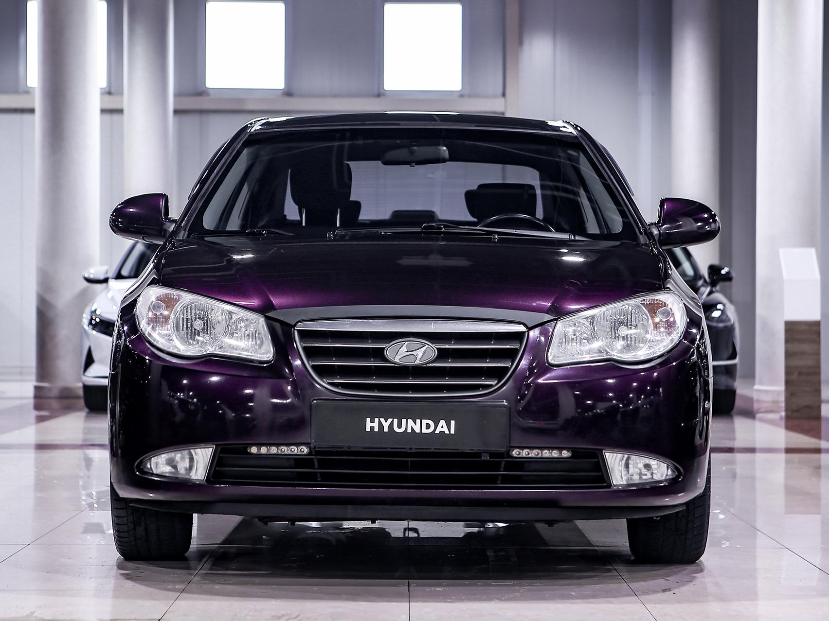 Купить Elantra с пробегом