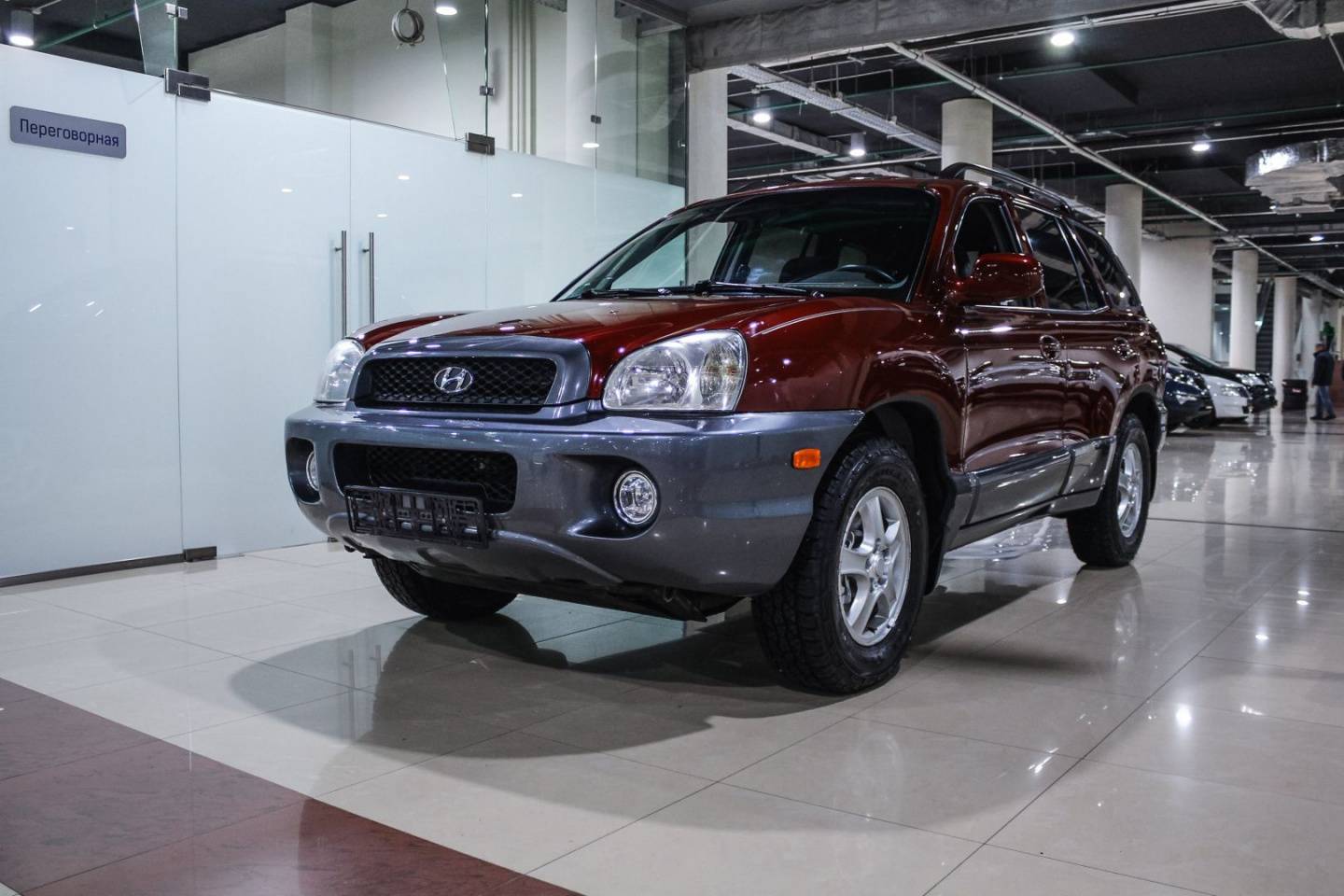 Купить Santa Fe с пробегом