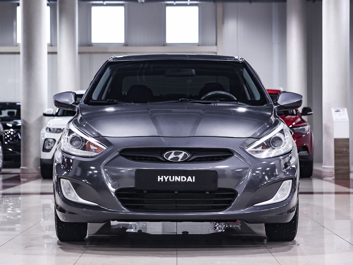 Купить Solaris с пробегом