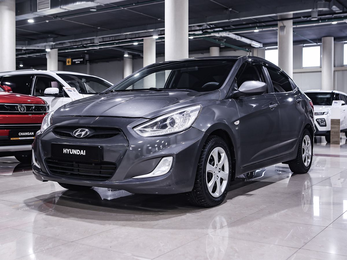 Купить Solaris с пробегом