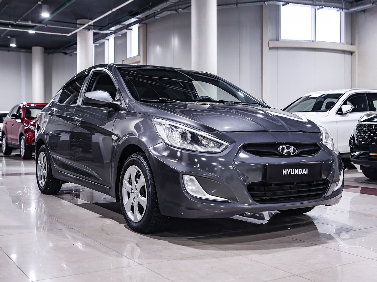 Купить Solaris с пробегом