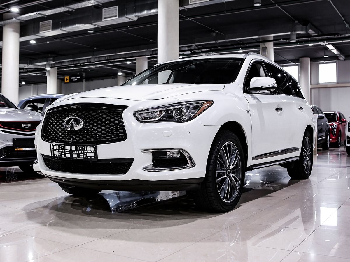 Купить QX60 с пробегом