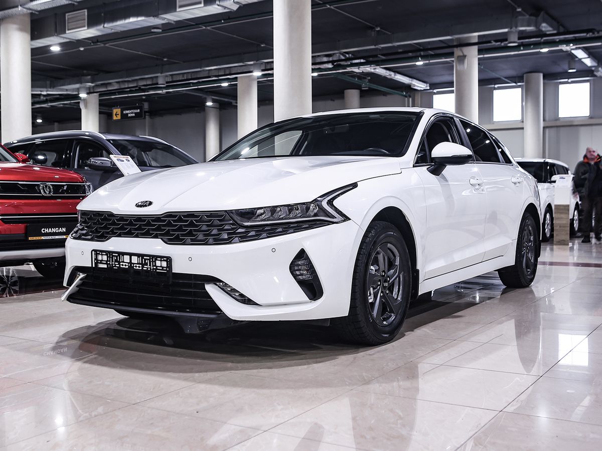 Купить K5 с пробегом