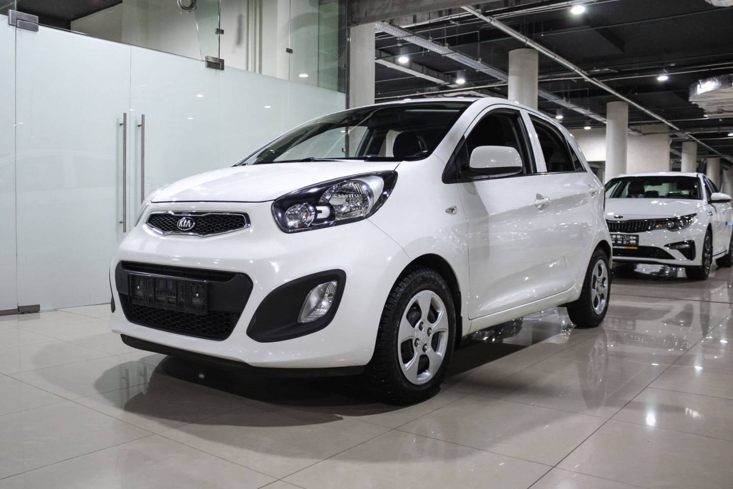 Купить Picanto с пробегом