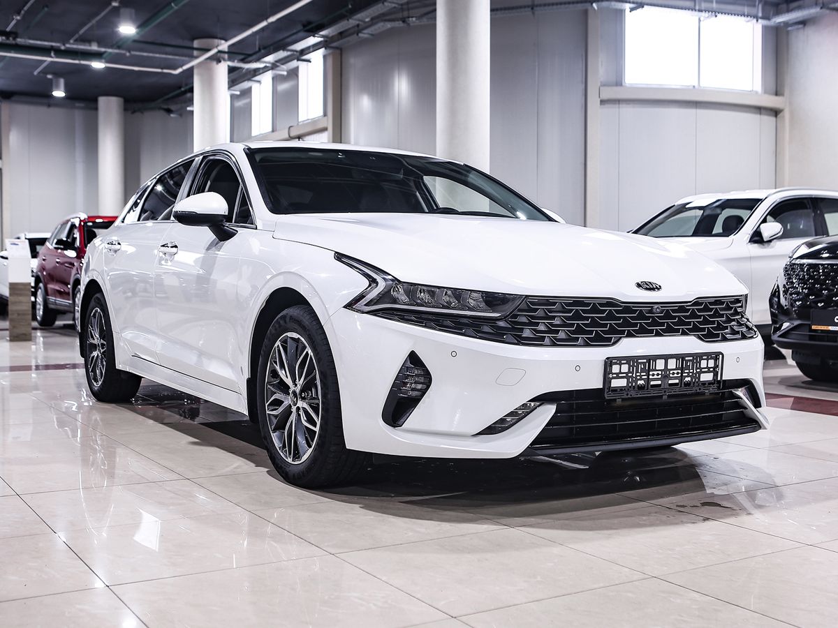 Купить K5 с пробегом