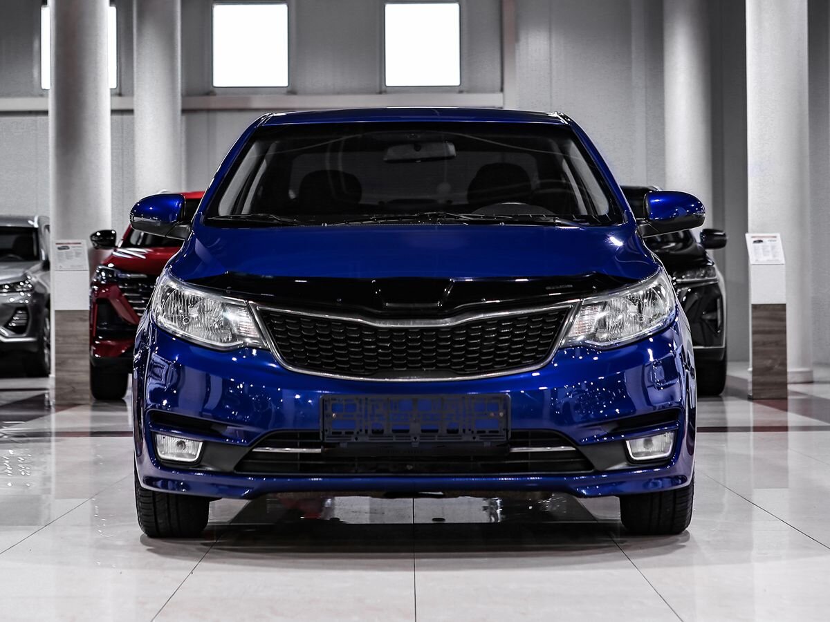 Купить Rio с пробегом