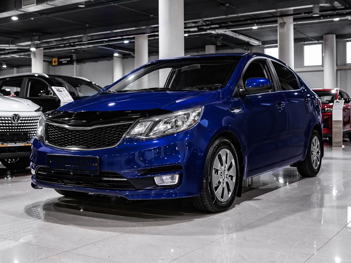 Купить Rio с пробегом