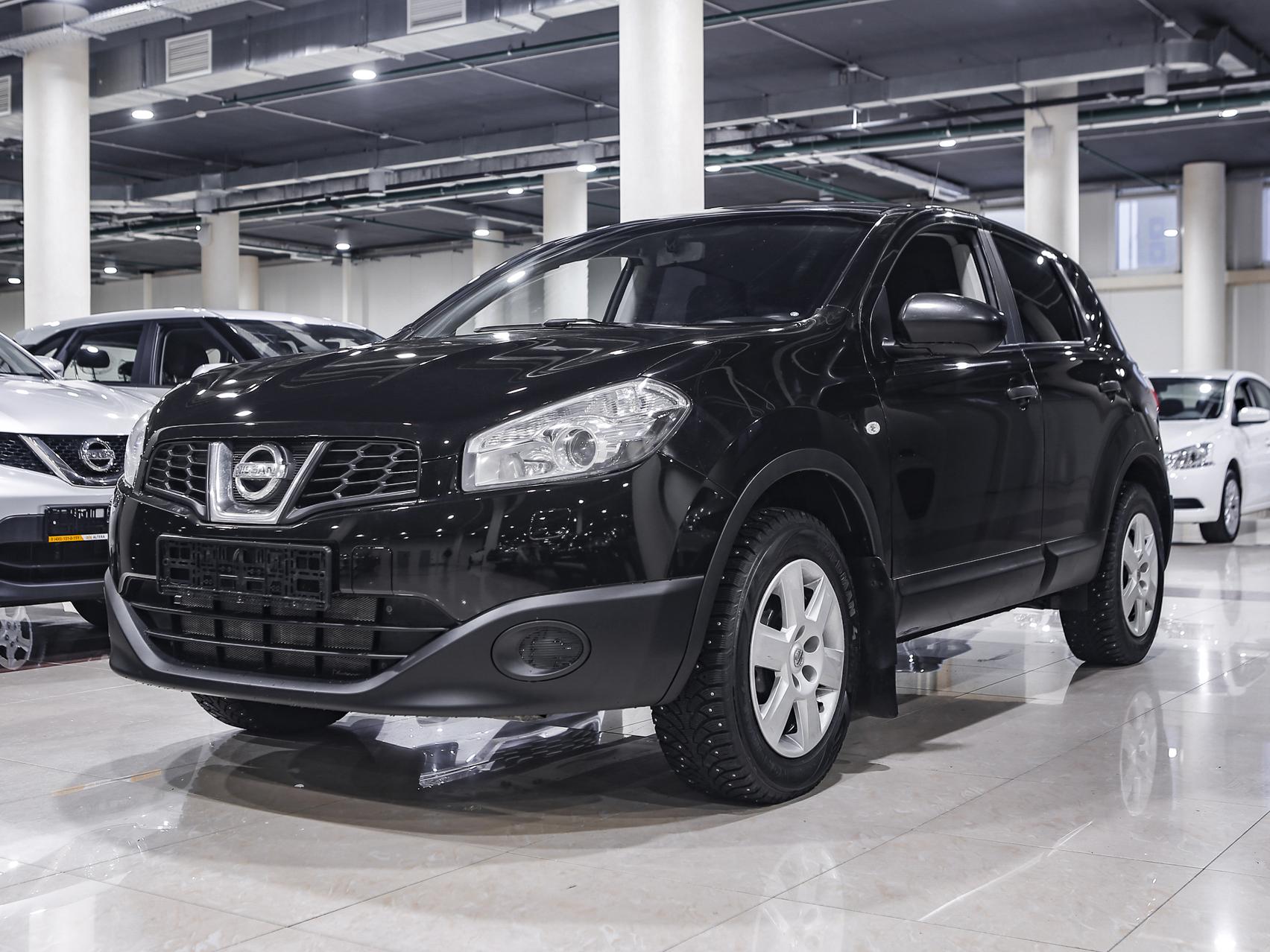 Купить Qashqai с пробегом