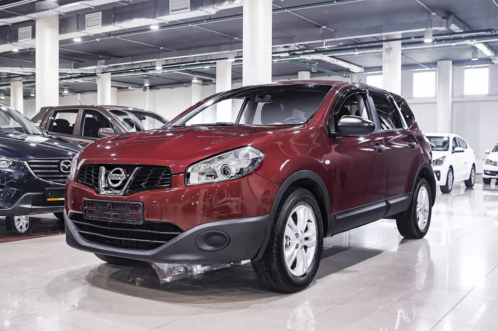 Купить Qashqai с пробегом