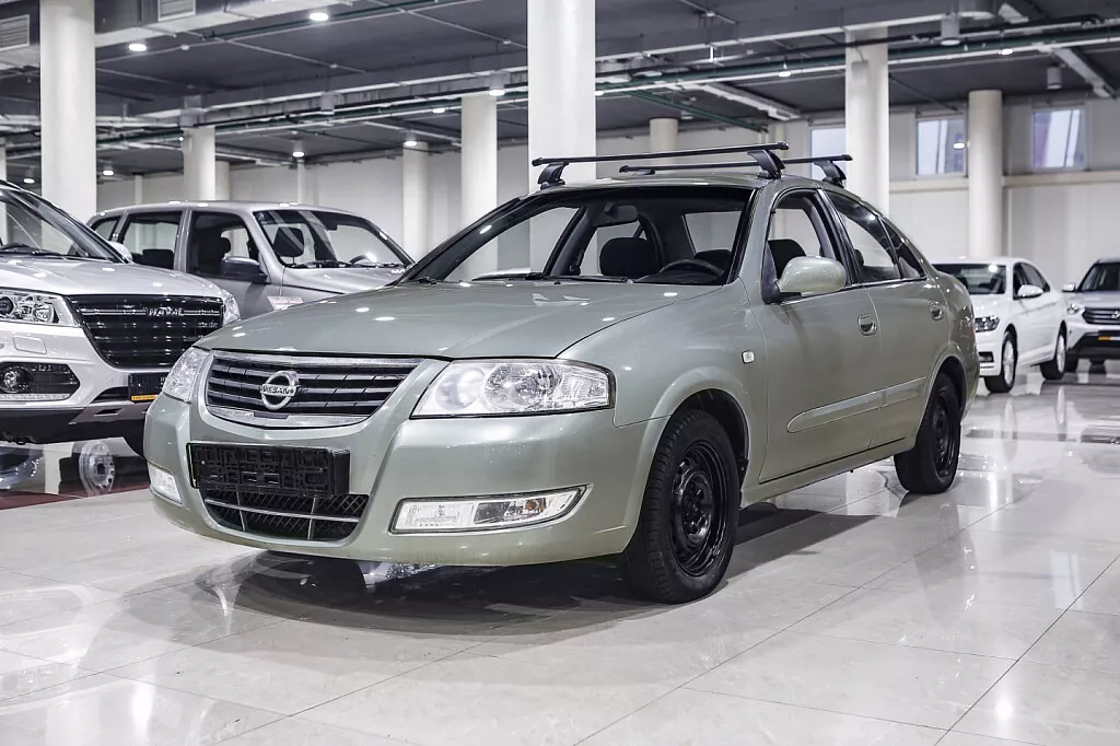 Купить Almera с пробегом