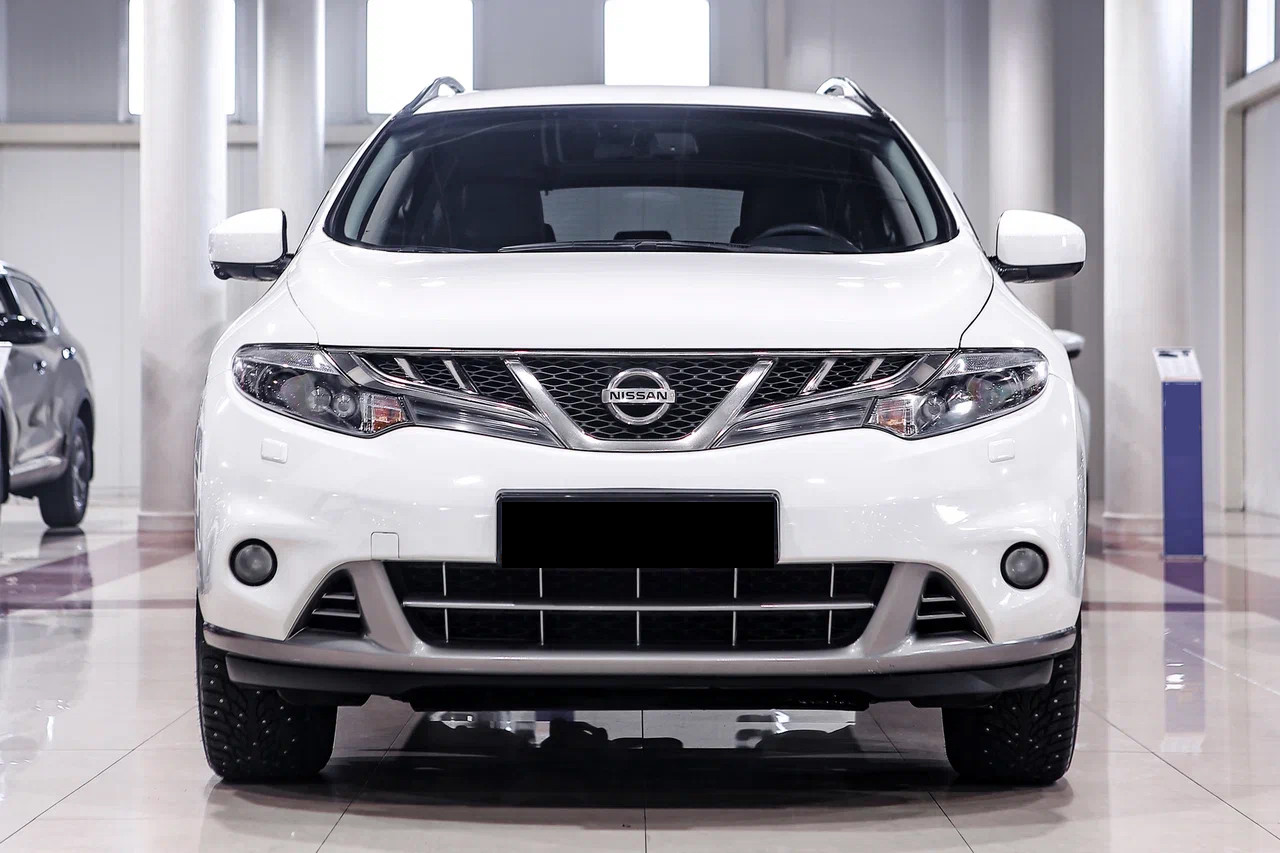 Купить Murano с пробегом