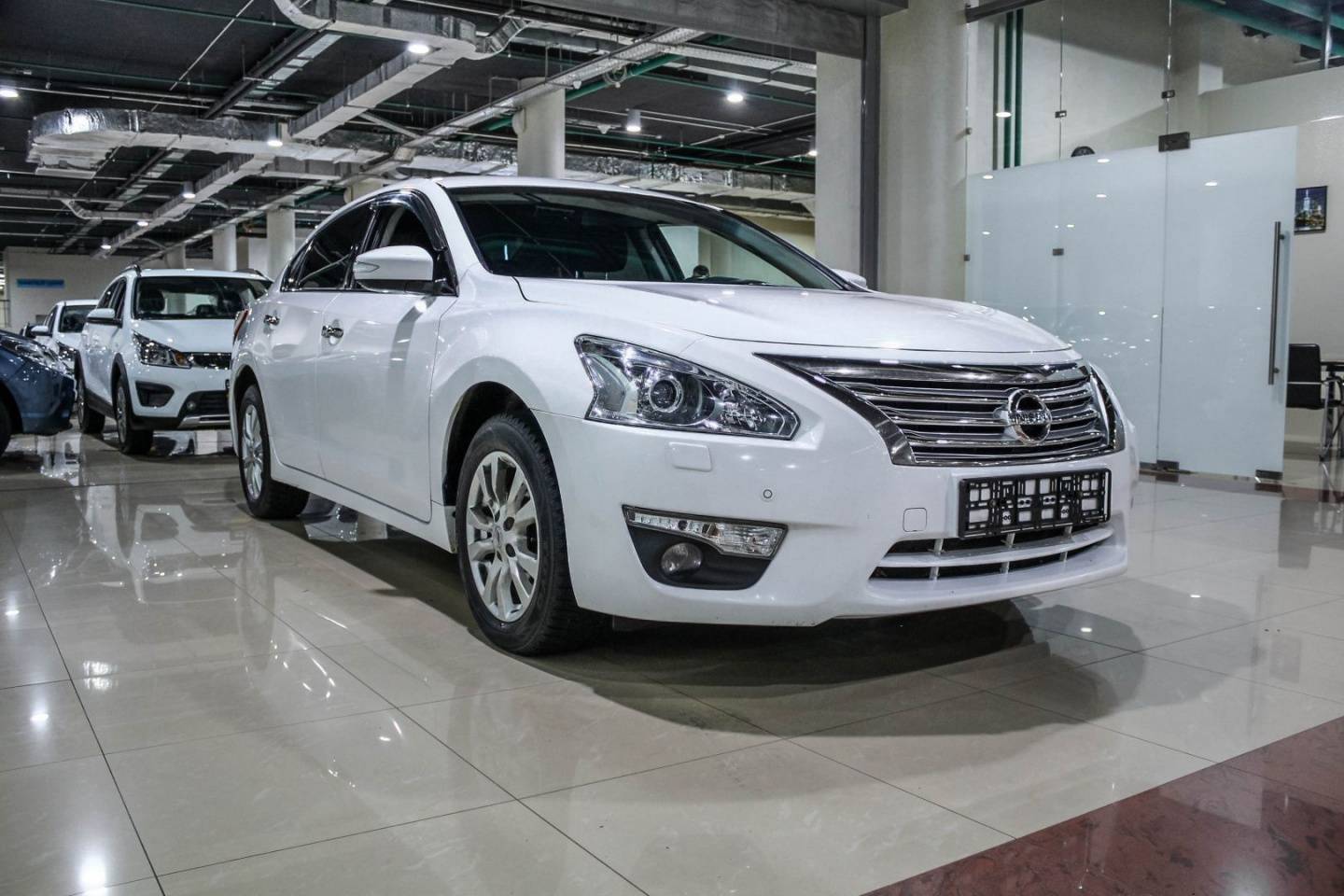 Купить Teana с пробегом