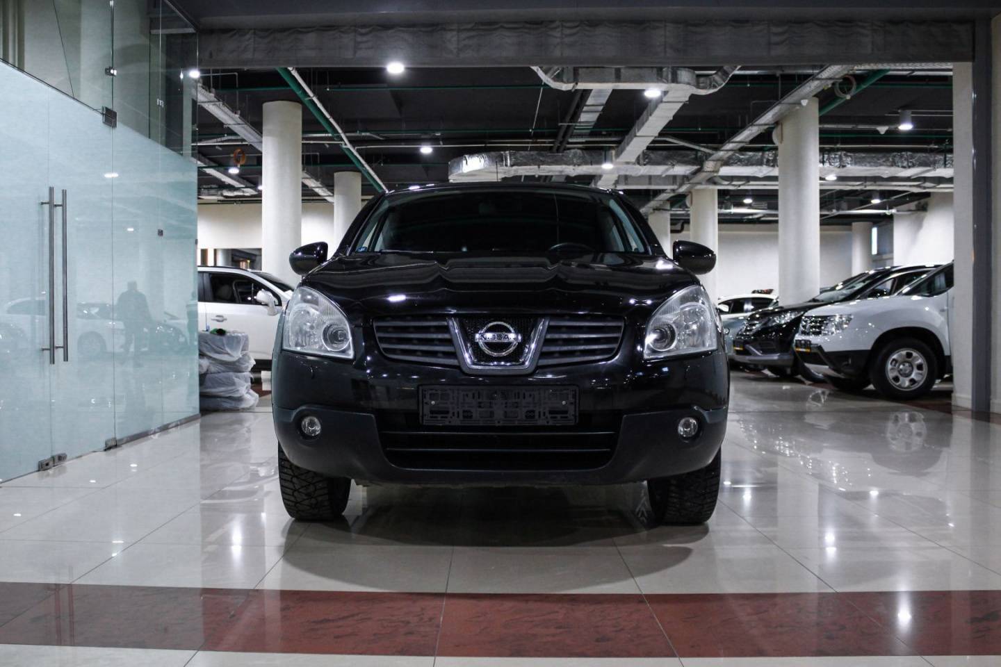 Купить Qashqai с пробегом