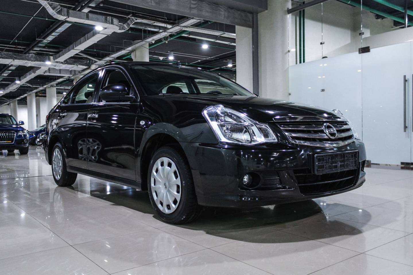 Купить Almera с пробегом