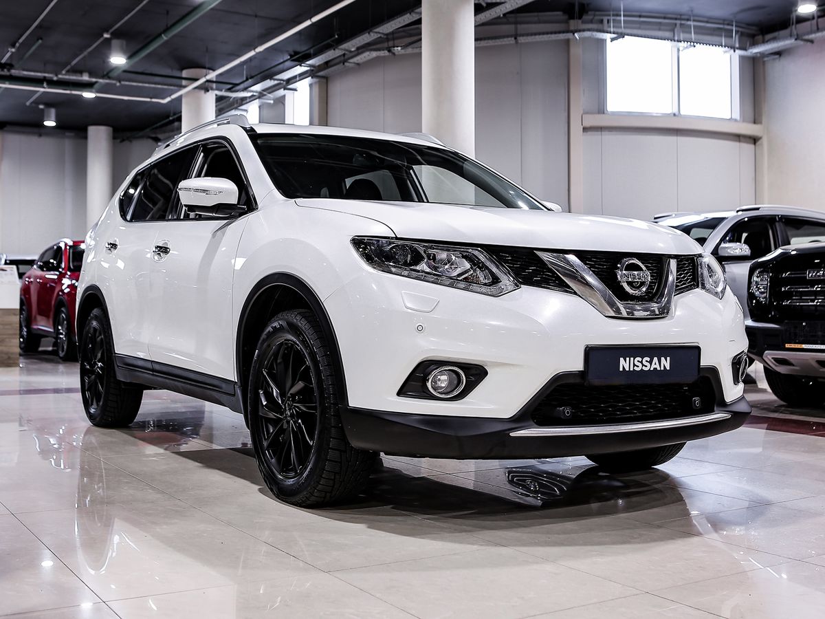 Купить X-Trail с пробегом