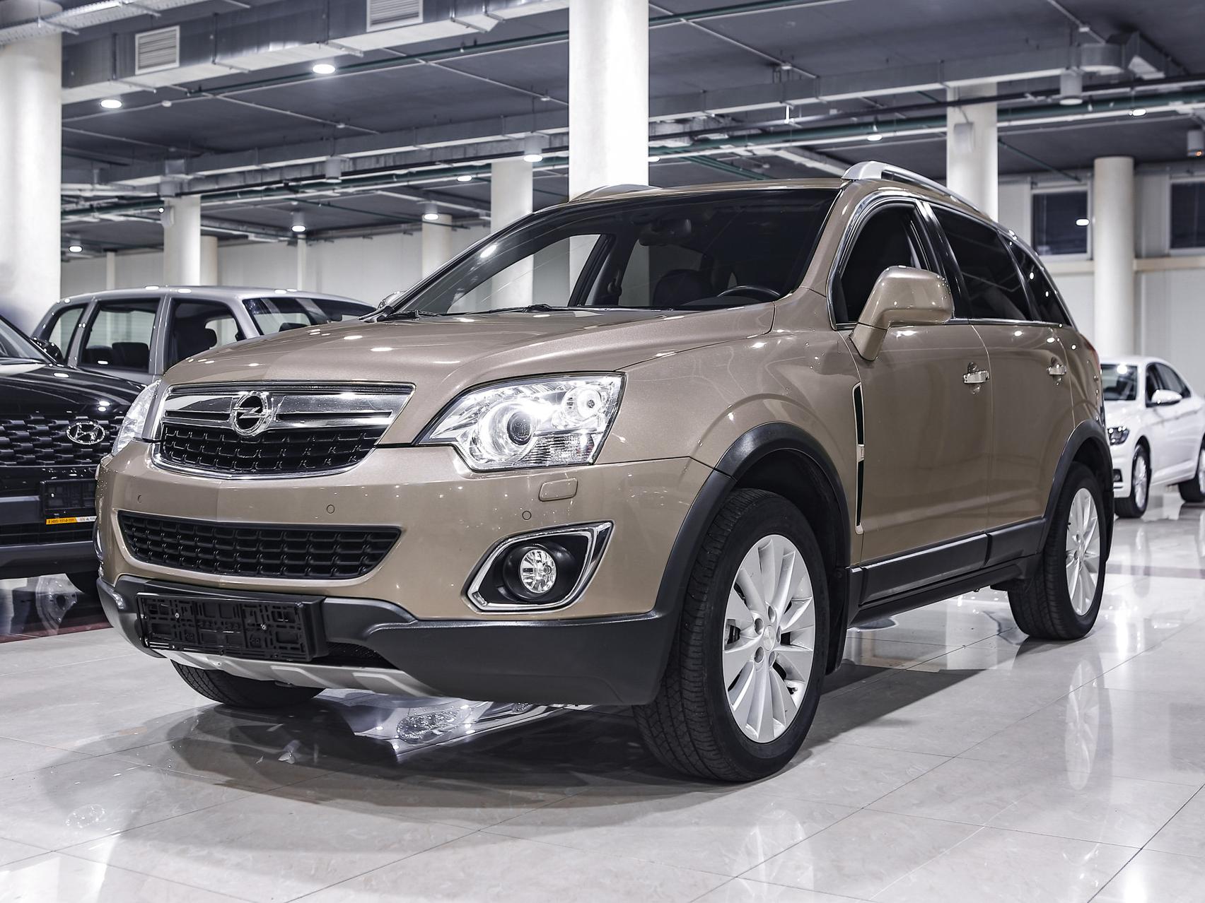 Купить Antara с пробегом