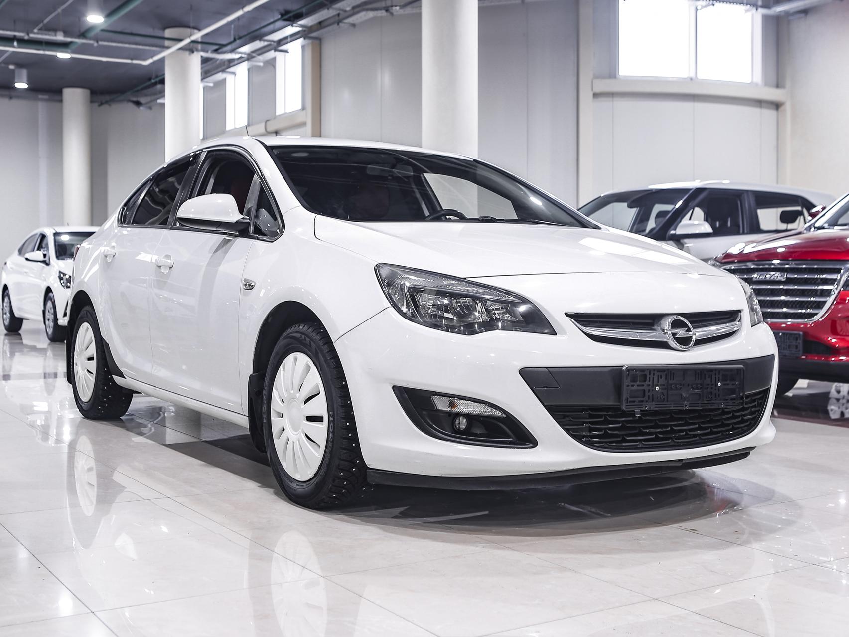 Купить Astra с пробегом