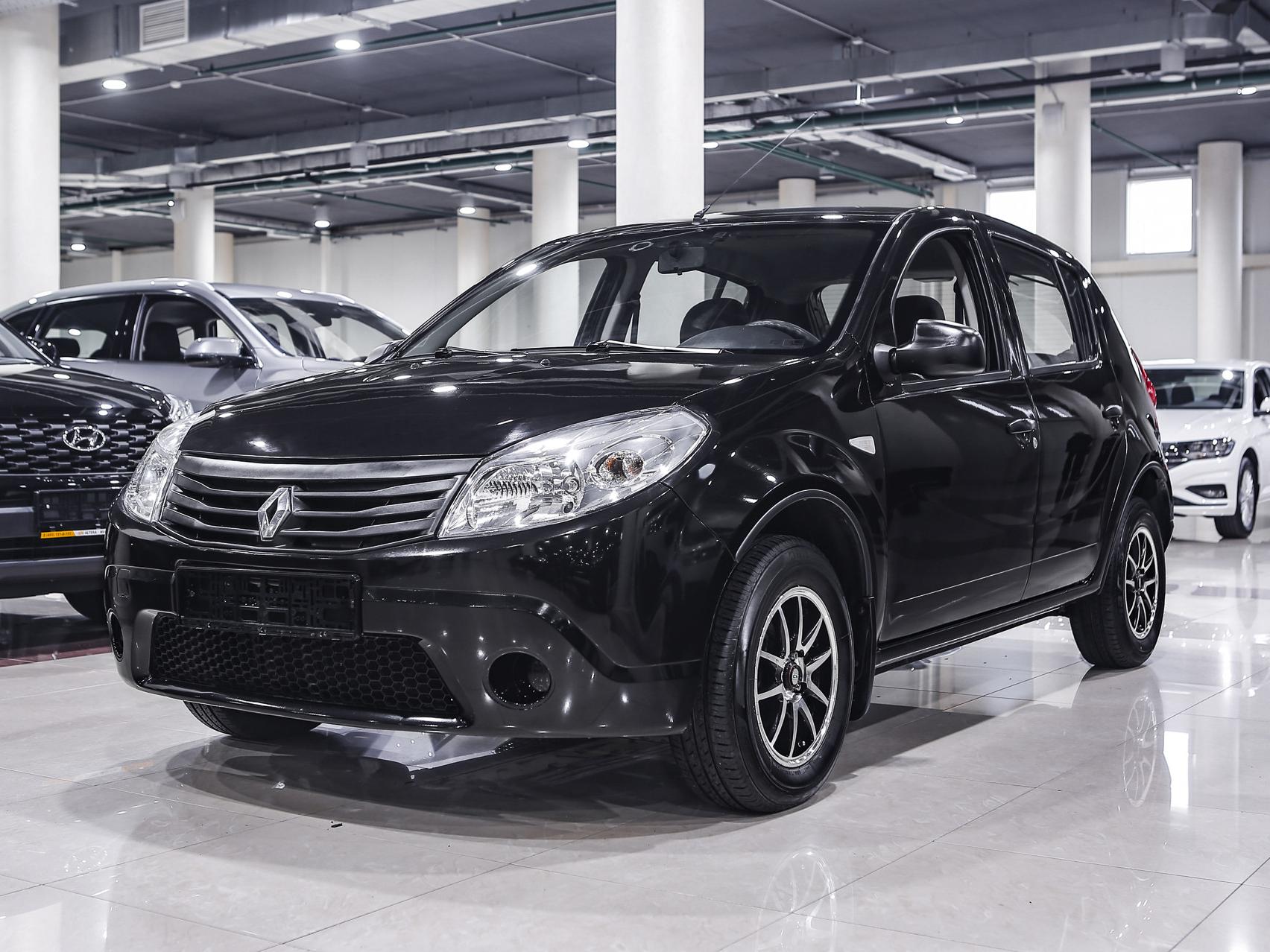 Купить Sandero с пробегом