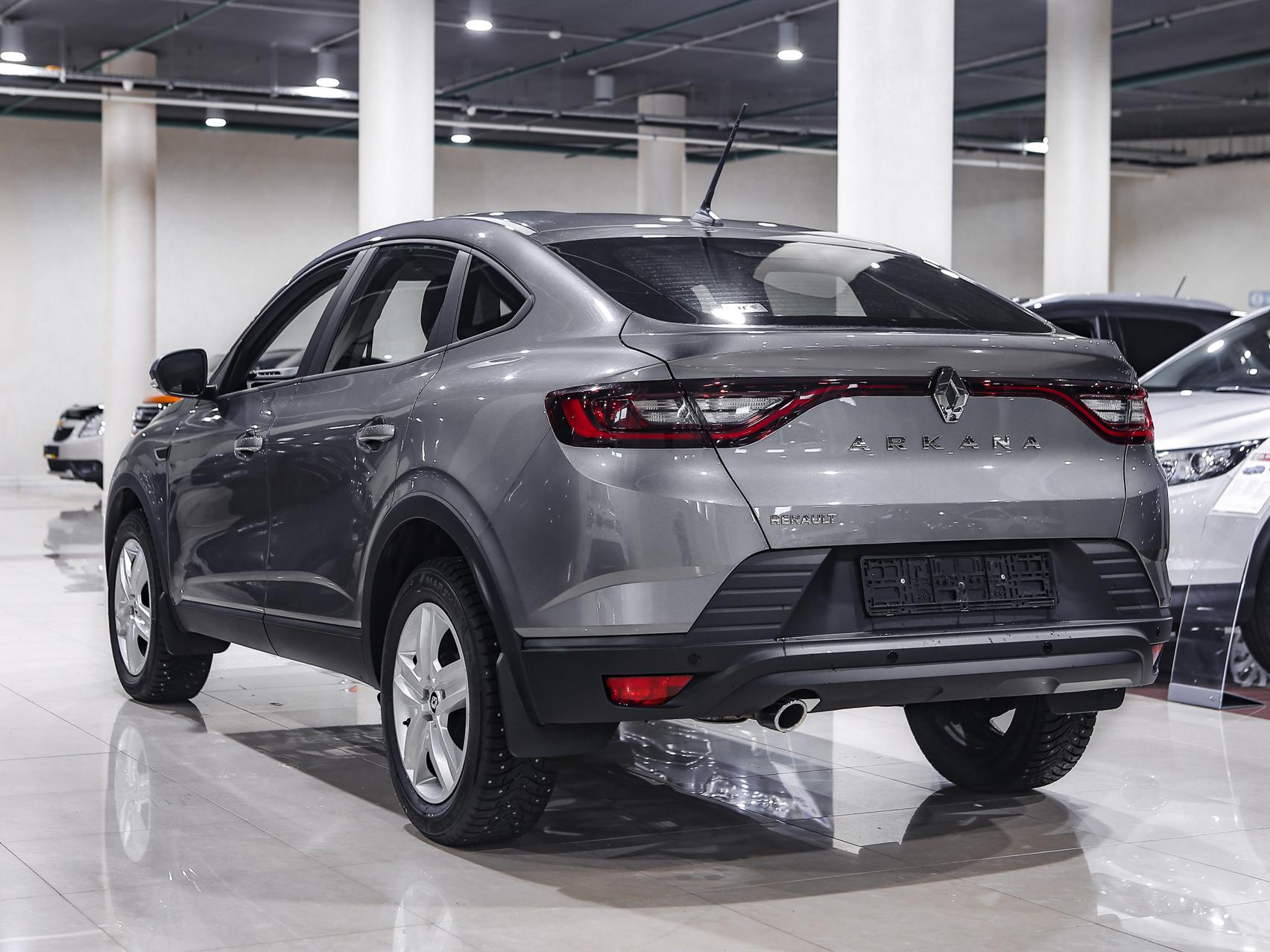 Купить Arkana с пробегом