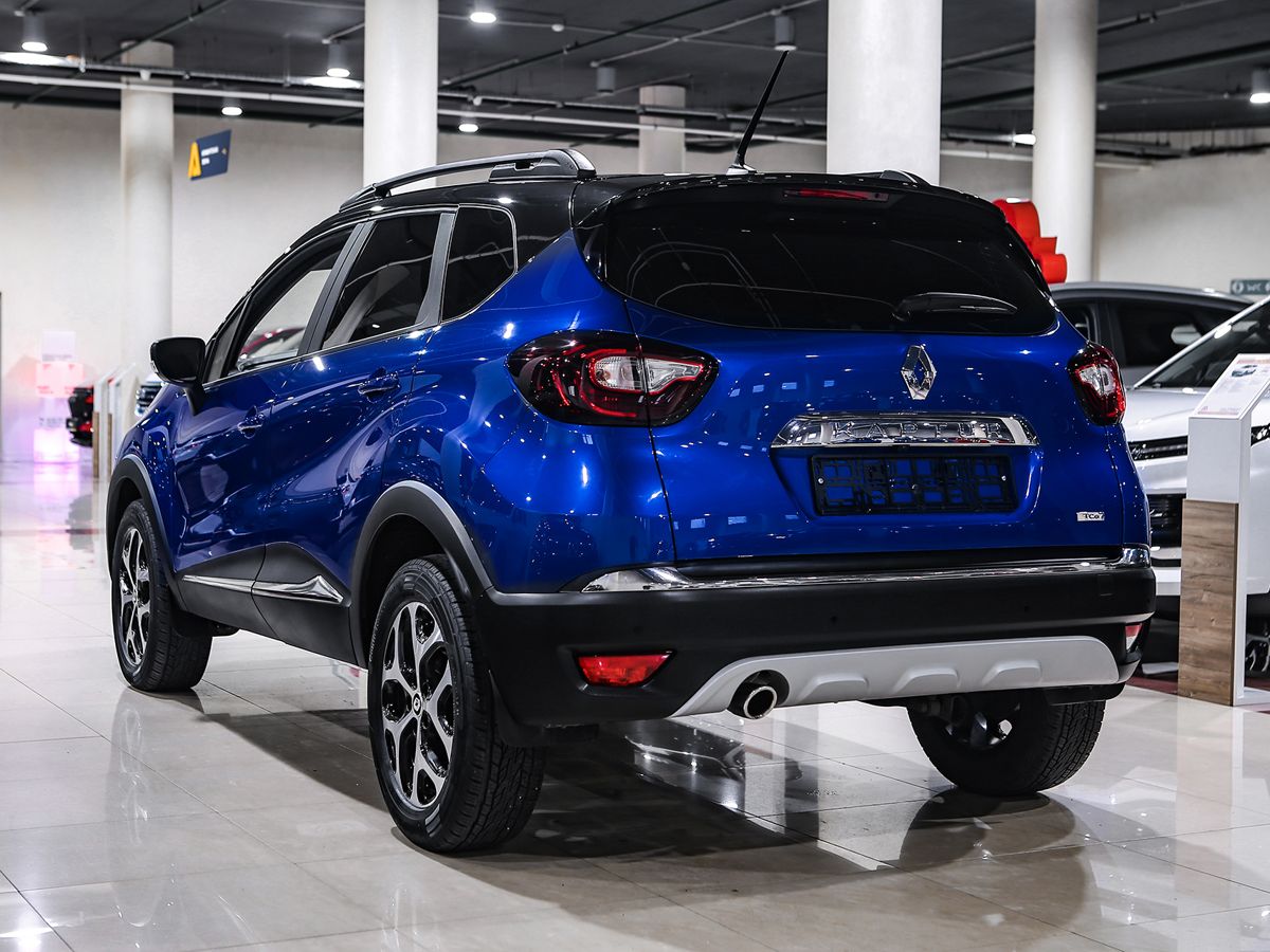 Купить Kaptur с пробегом