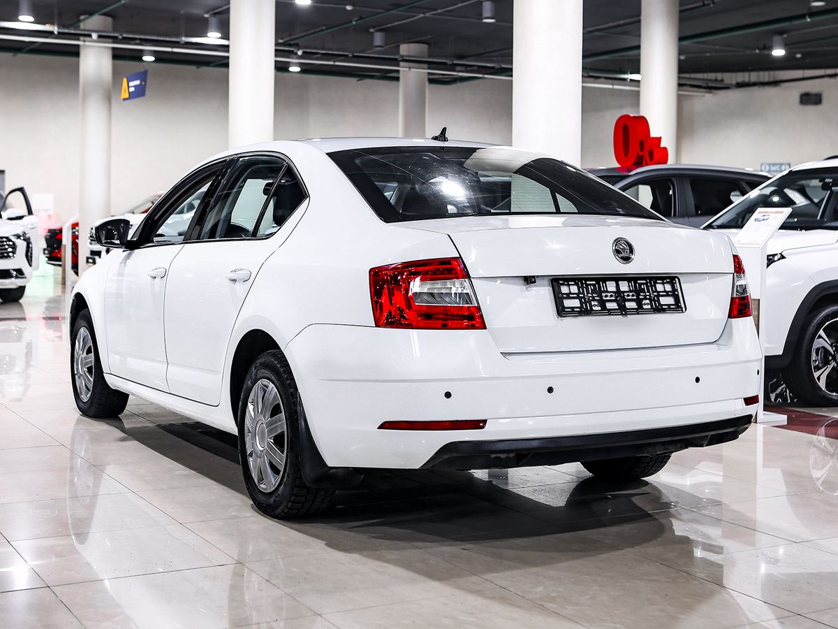 Купить Octavia с пробегом