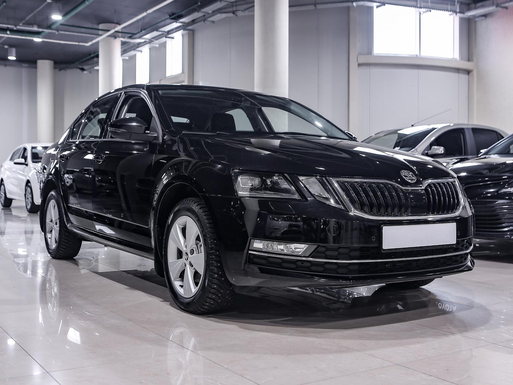 Купить Octavia с пробегом