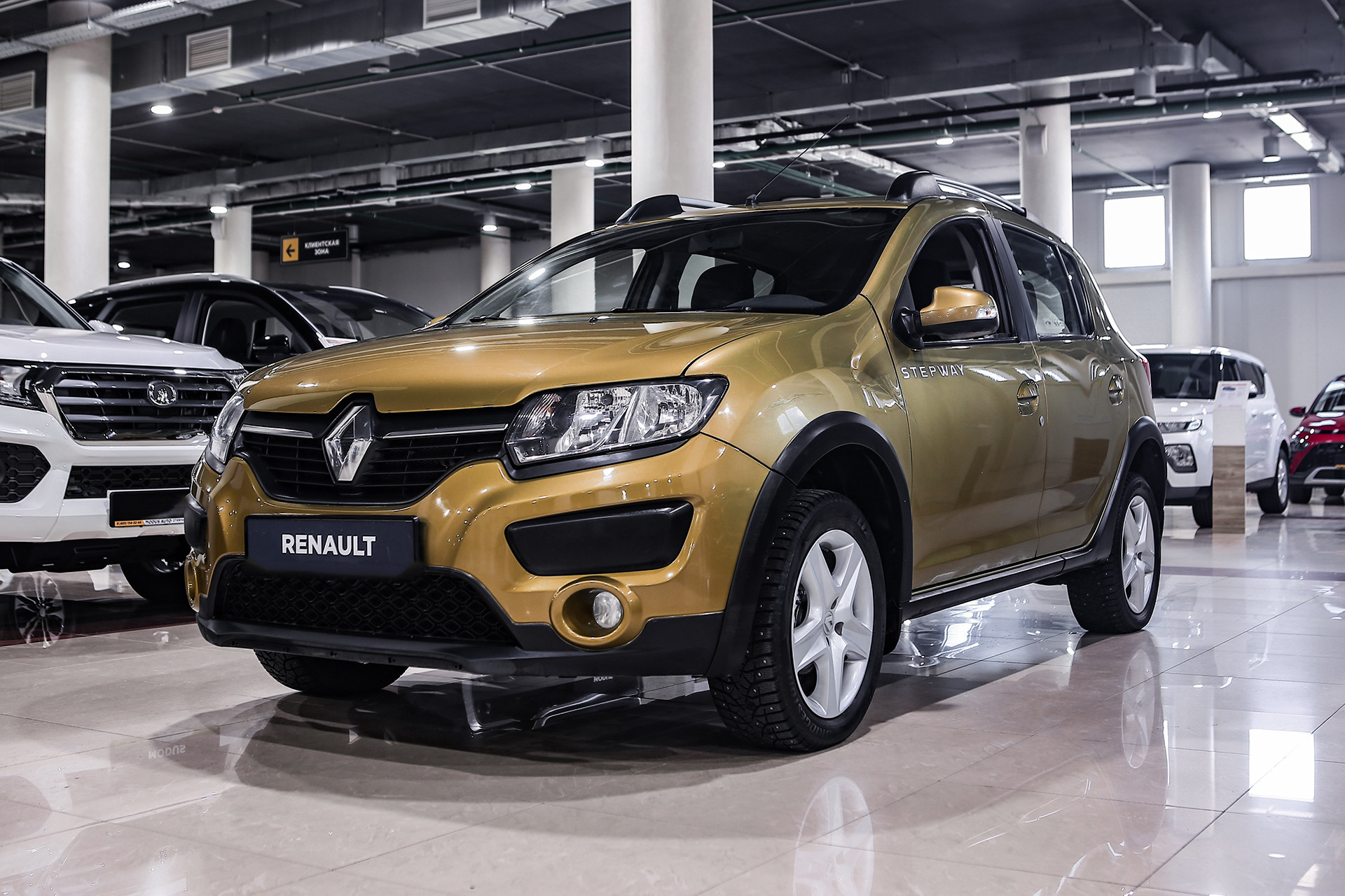 Купить Sandero с пробегом