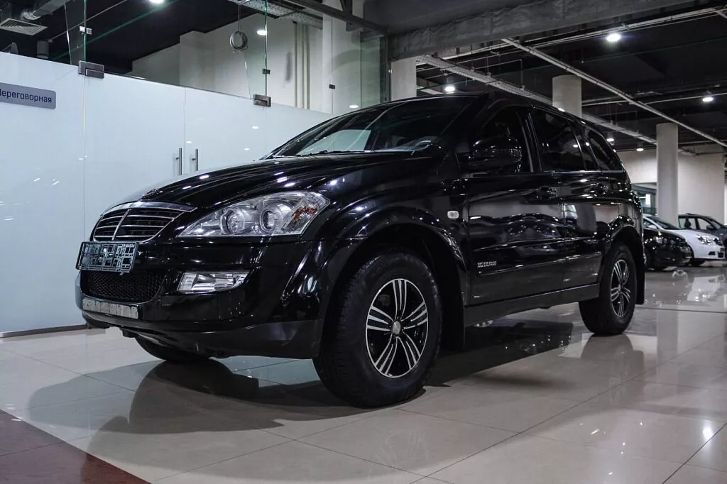 Купить Kyron с пробегом