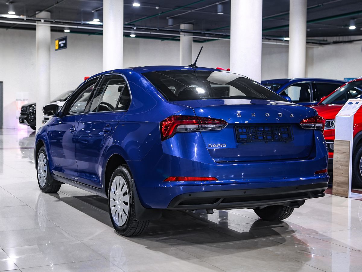 Купить Rapid с пробегом