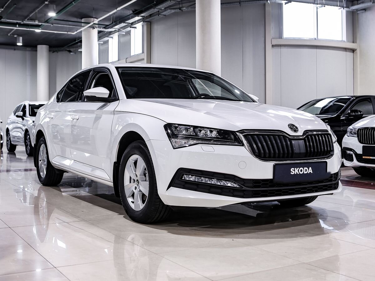 Купить Superb с пробегом