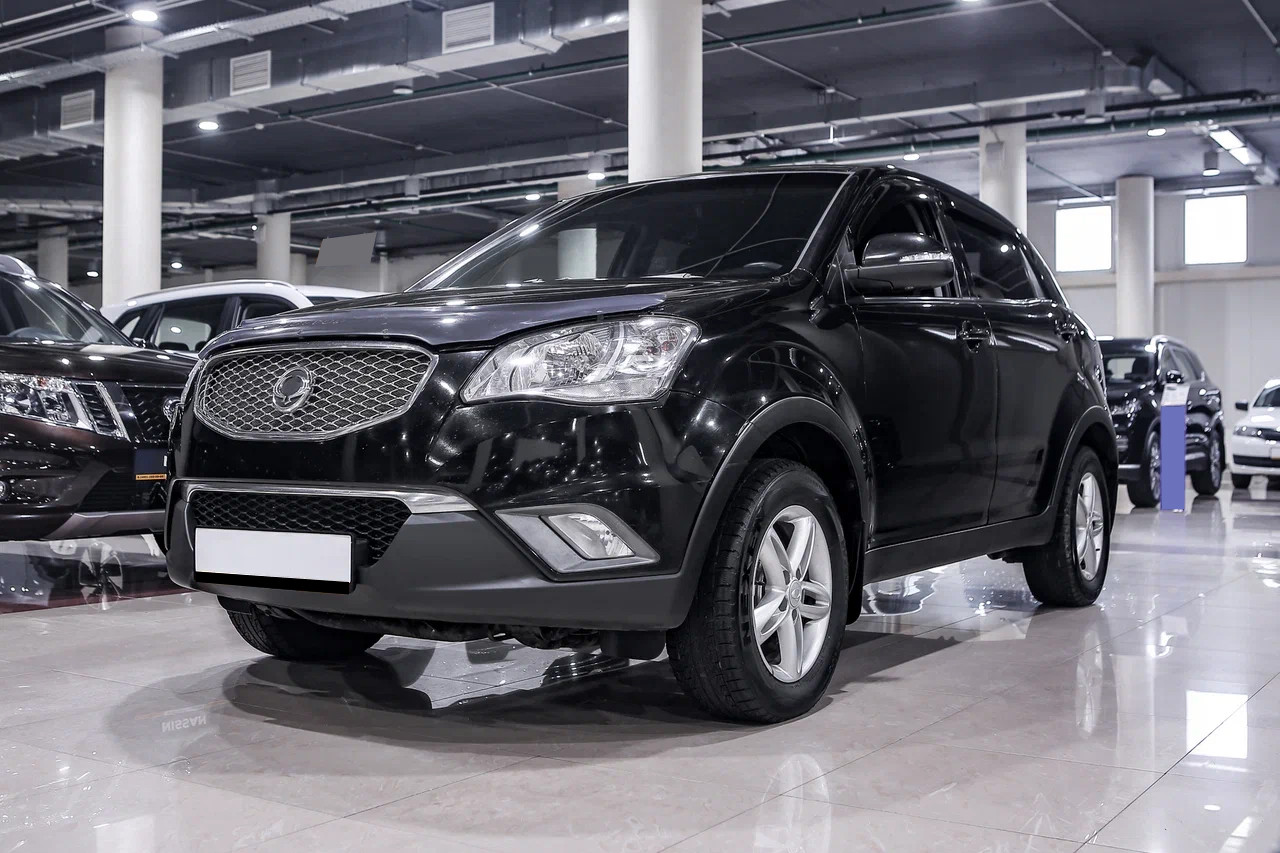 Купить Actyon с пробегом