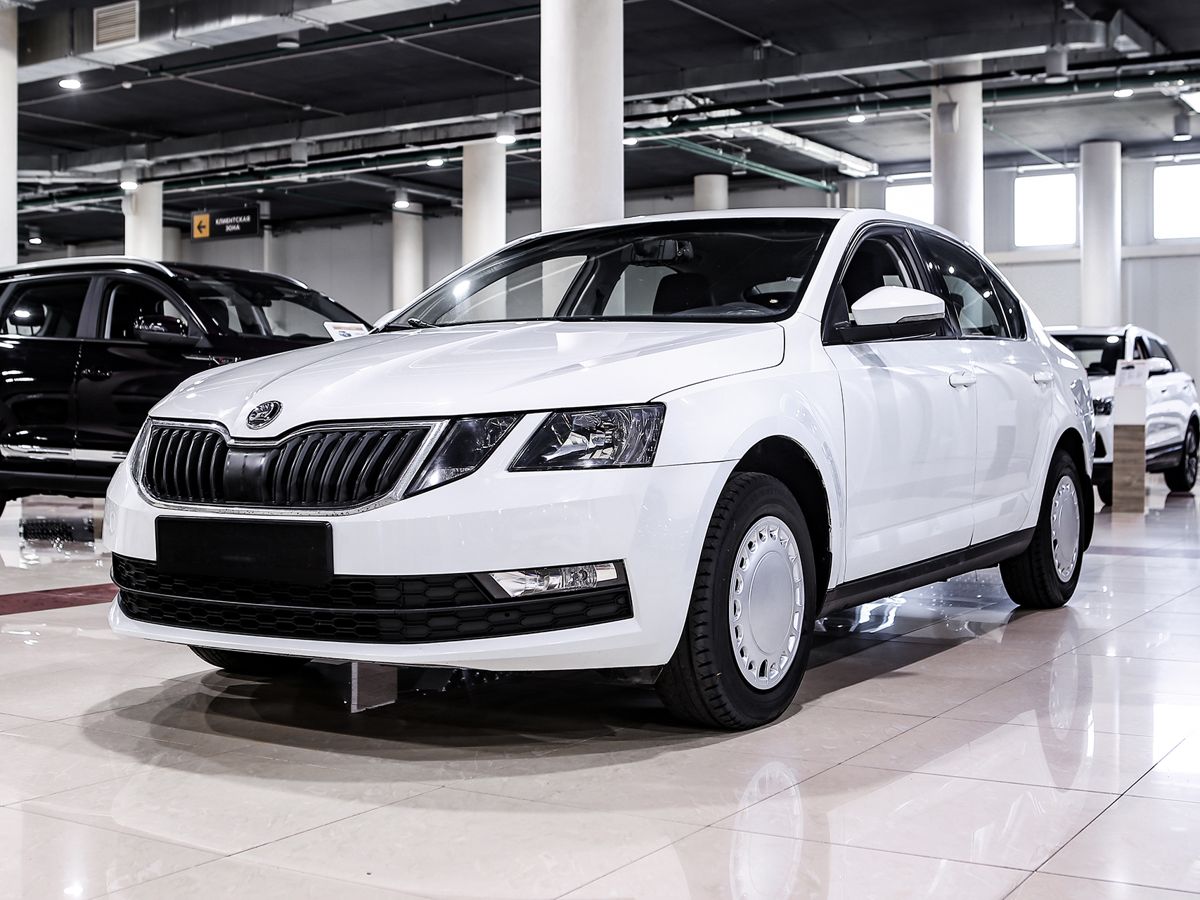 Купить Octavia с пробегом